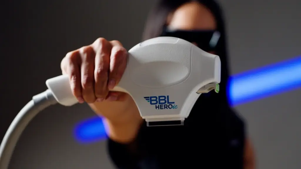 BroadBand Light BBL treatment at Icon